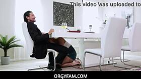 strict stepdad punishes disrespectful stepdaughter