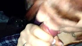 Hey, take a look at this retro blue film clip.