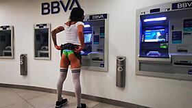 latina teen pulls out her dick on the cablebus, wanna see that outdoor exhibition?