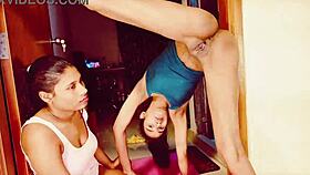 Imagine the thrill of natural anal sex with your wife's step sister in this homemade video