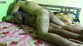 Black Aunty Moaning From Asshole Fuck