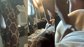 Black lives matter as white girl submits to domination