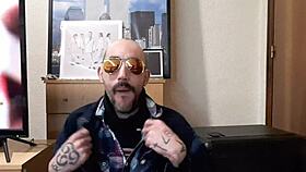 hetero guy tries gay sex with monster cock