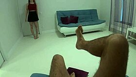 Massive Dick Stretches Beautiful Teen 18+ in Wild Action