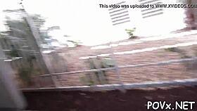 Watch this cute teen slut getting rough blowjob and fucking in pov?