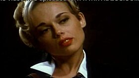 kelly trump gives a nice blowjob and receives cumshot in mouth