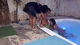 Did you see my boyfriend fucking Samantha Squirt at the party?