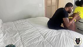 kenyan college babe elsie takes creampie from rome major in wild session