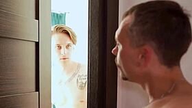 i watch my stepsis fuck my boyfriend and stepbro without them knowing, it's so hot