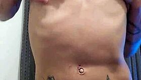 EMY ANGEL SHOWS OFF HER BEAUTIFUL ASS IN THIS SEXY DISPLAY