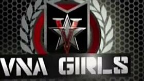 Kaz with big tits and big boobs gets licked and fucked in wet lingerie action.