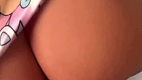 Stepfather’s forbidden pleasure with sexy stepdaughter using a sex toy