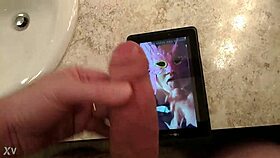 hey, tribute for nympho2225 with blowjob and cum