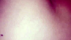 Hey, Indonesian babe, missing my rod so much you dragged me home?