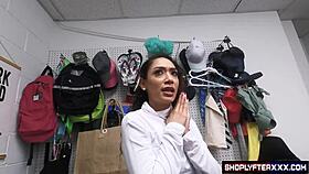 Reverend's Girl Turns Sexy Thief, Gets Pounded by Guard's Monster Cock in Hidden Cam POV