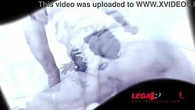 Lolly glam experiences double vaginal and anal penetration with big black cock