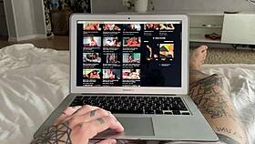 Big Booty Babe Takes It Deep in POV, Moaning Bent Over Fucking Quickie Cowgirl Brunette