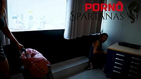 modesto and dedo mole share a casual moment together