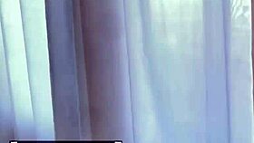 gorgeous gizelle blanco rides a cock outdoors, then spreads cum on her perfect body