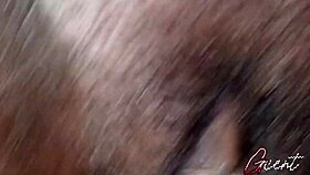 hey, wanna see an extreme close-up of juicy pussyfucking with a macro creampie?