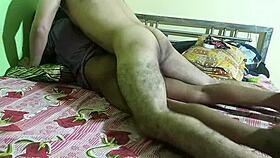 Black Aunty Moaning From Asshole Fuck