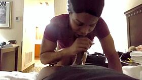 Hawk Tuah's professional throat slit POV spit job