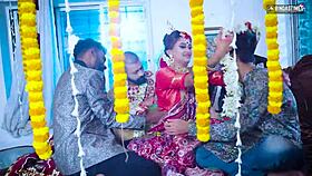 Gangbang Suhagarat With Besi Indian Wife And Four Husbands In Full Movie