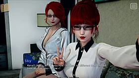 my bully turns into my lover in this game episode