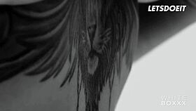 Hot teen liya silver rides boyfriend in cowgirl for passionate anal sex. Tight assfucking ensues.