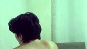 Hot girl cheats with other men while her boyfriend is away
