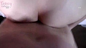 Babysitting Turns Into Wild Sex as Mr. Brogan Fills Claire Roos’ Juicy Cunt. Lingerie Drops for Hard Riding.