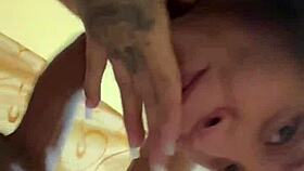 Pregnant prostitute gets filled with milk by x video fan