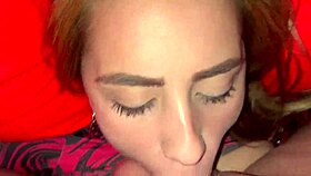 Pretty lover gets messy with double penetration