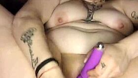 Blanquieta plays with toys and squirts