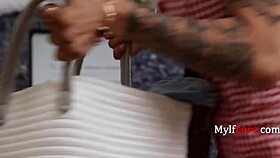 Jesse Pony's Big Tits Get Fucked By Young Guy Behind Closed Doors