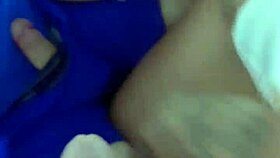 Young Guy Sucks Bareback Cock Of Handy Man, Gets Horny But Remembers No Condom