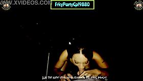 Amateur Nadia’s anal scene at Fantasyland adult entertainment establishment
