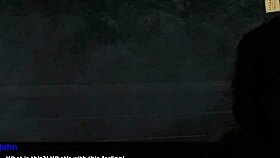 Pine Falls 9: Boobs Exposed in 3D Game!