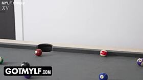 stepmom and stepson sharing a big orgasm in threesome