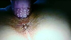 Old amateur wife has sex with her husband while blindfolded and using a rabbit vibrator