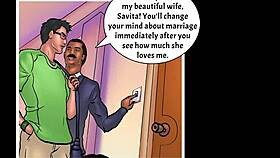 Savita Bhabhi stars in Episode 35 of animated comic series