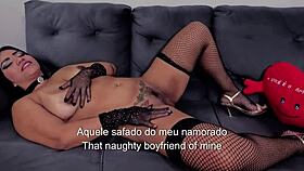 Histórias de uma ninfomaníaca - tirei a camisinha na dp para sentir a porra dele no meu cuzinho.