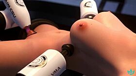 Mercy Gets Fucked Hard By Dominant Ai In Hentai 3d