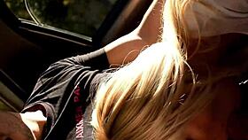 Is Stefanni Tarrago Fucking in the Car With a French Big Dick?