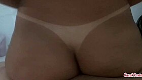 Marido fodendo esposa safada e gozando dentro da sua bucetinha rosinha