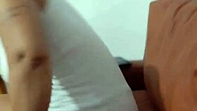 Young Guy Sucks Bareback Cock Of Handy Man, Gets Horny But Remembers No Condom