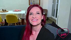 Sally Belle MILF discovers ANAL sex with big tits!