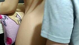 just a quickie with my dirty stepbrother in the kitchen. can’t resist that curvy latina ass!