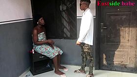 wanna get down here? forget your husband, let's do it in this unfinished building