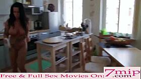 Stepson fuck naked stepmom